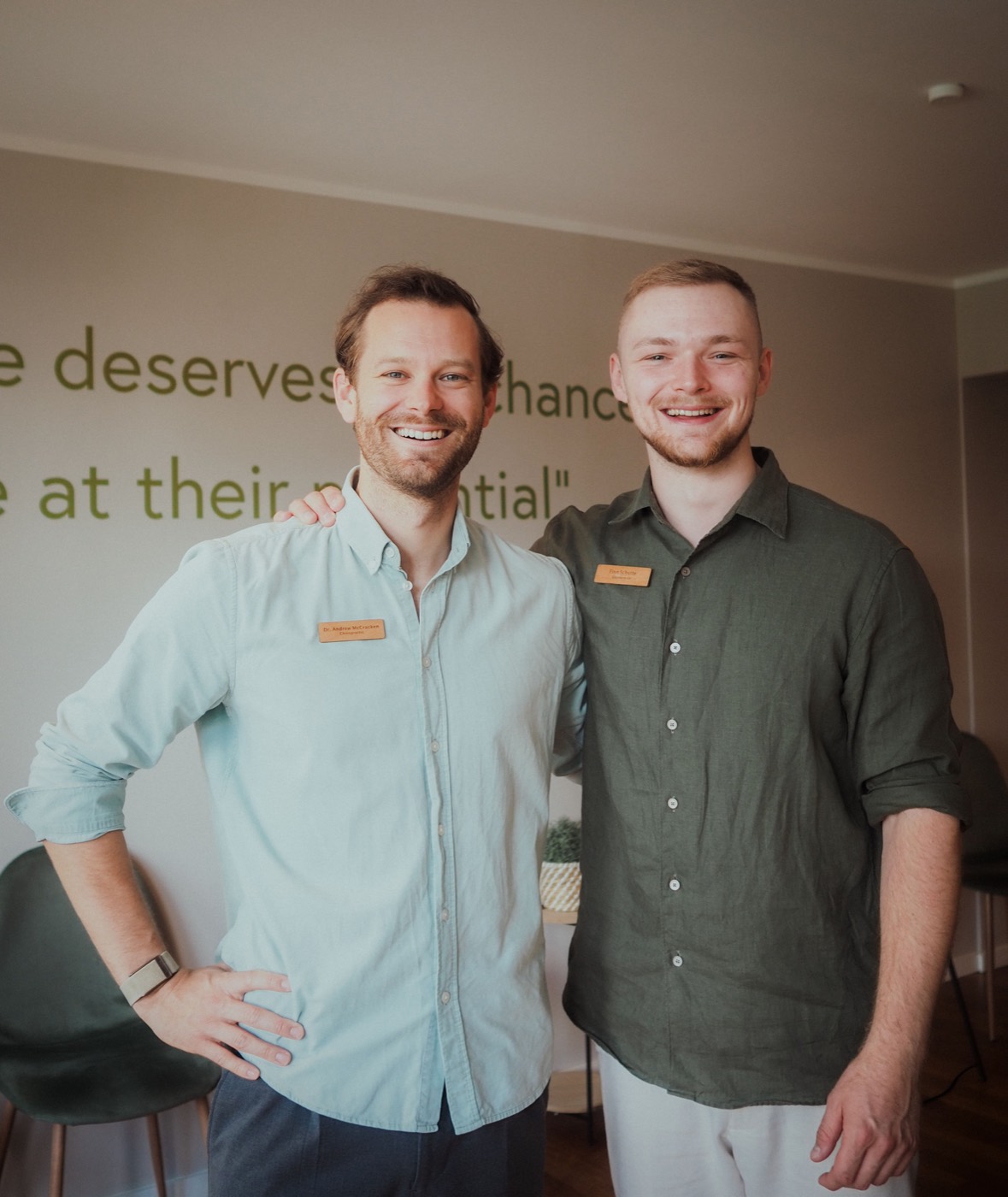 Das Team von Kiwi Chiropractic